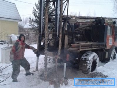Будівництво свердловини на дачі Будівництво свердловини на дачі