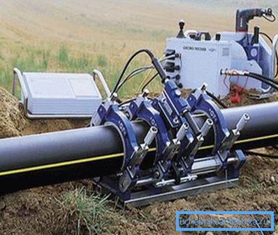 Стикове зварювання полімерних елементів. Стикове зварювання полімерних елементів.