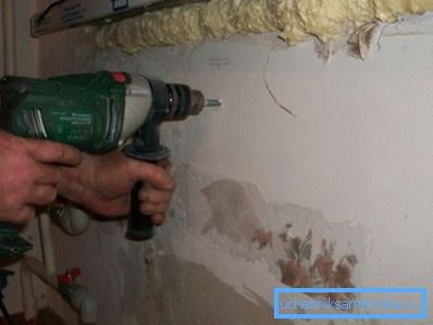 Свердління отворів своїми руками під установку обігрівального обладнання Свердління отворів своїми руками під установку обігрівального обладнання