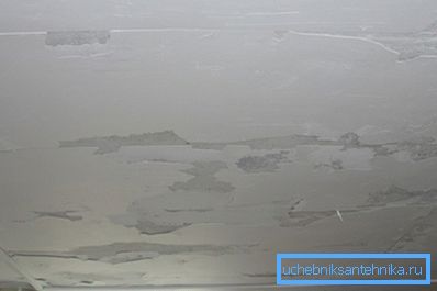 Так буває при значних перепадах температур між квартирами. Так буває при значних перепадах температур між квартирами.
