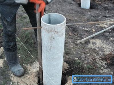 Такі труби відмінно підходять для спорудження стовпчастого фундаменту. Такі труби відмінно підходять для спорудження стовпчастого фундаменту.