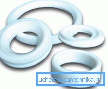 Тефлон відноситься до нового покоління матеріалів, ущільнювальні елементи з нього одні з найбільш довговічних Тефлон відноситься до нового покоління матеріалів, ущільнювальні елементи з нього одні з найбільш довговічних