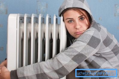 Температура в приміщеннях не повинна опускатися нижче певних значень Температура в приміщеннях не повинна опускатися нижче певних значень