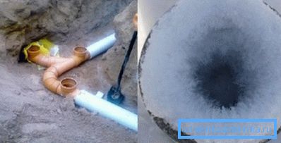 Теплоізоляція зовнішньої каналізації дозволяє уникнути замерзання стічних вод Теплоізоляція зовнішньої каналізації дозволяє уникнути замерзання стічних вод