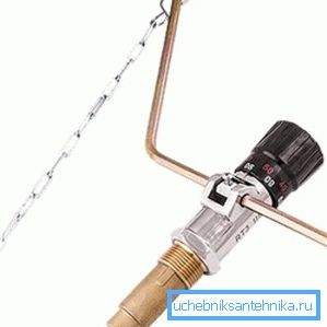 Термостатична головка прикриває піддавали при перегріванні теплоносія або повітря. Термостатична головка прикриває піддавали при перегріванні теплоносія або повітря.