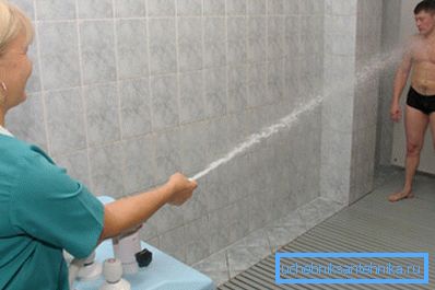 Точкове вплив на тіло пацієнта Точкове вплив на тіло пацієнта