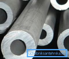 Товстостінна алюмінієва кругла труба відрізняється високою міцністю і використовується в комунікаціях з високим тиском Товстостінна алюмінієва кругла труба відрізняється високою міцністю і використовується в комунікаціях з високим тиском