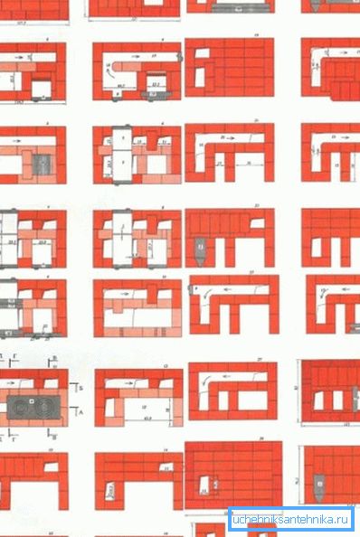 Традиційна порядовка печі Шведки Традиційна порядовка печі Шведки