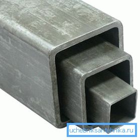 Труби різного перерізу. Труби різного перерізу.