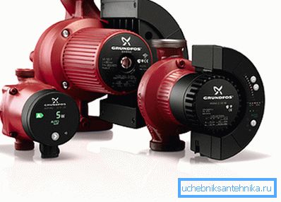 Циркуляційні насоси від Grundfos. Циркуляційні насоси від Grundfos.