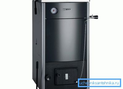 Твердопаливний котел Bosch завжди виглядає стильно Твердопаливний котел Bosch завжди виглядає стильно