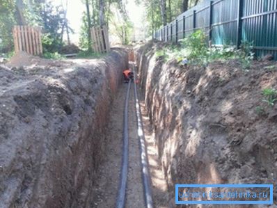 Укладання водопроводу Укладання водопроводу