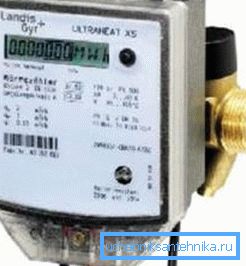 Ультразвуковий лічильник спожитого тепла Ультразвуковий лічильник спожитого тепла