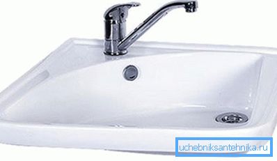 Умивальник латаття компакт Умивальник латаття компакт