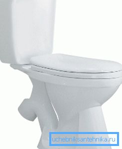 Унітаз з косим випуском - зручна і проста в установці модель Унітаз з косим випуском - зручна і проста в установці модель