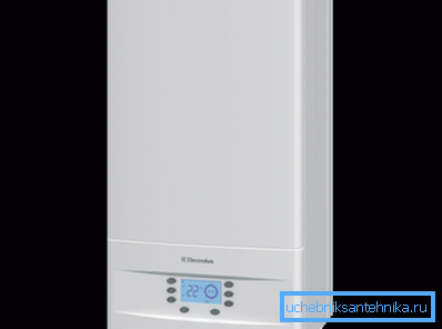 Універсальний котел марки Electrolux з можливістю настінного монтажу Універсальний котел марки Electrolux з можливістю настінного монтажу