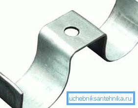 Універсальний кріпильний елемент, що дозволяє притиснути до капітальної стіни змонтовані поряд підводки ХВП і ГВП. Універсальний кріпильний елемент, що дозволяє притиснути до капітальної стіни змонтовані поряд підводки ХВП і ГВП.