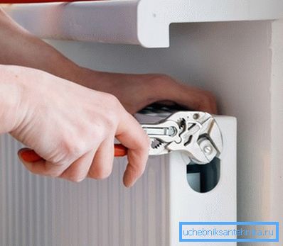 Встановити радіатор під силу кожному Встановити радіатор під силу кожному