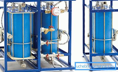 Установка для очищення і знезараження. Установка для очищення і знезараження.