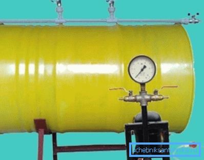 Установка для отримання біогазу Установка для отримання біогазу