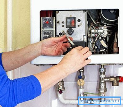 Установка і підключення газової колонки Установка і підключення газової колонки