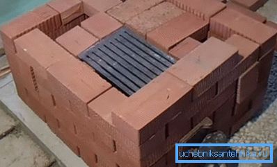 Установка колосникових грат Установка колосникових грат