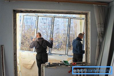 Установка металопластикового вікна Установка металопластикового вікна
