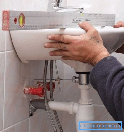 установка раковини установка раковини