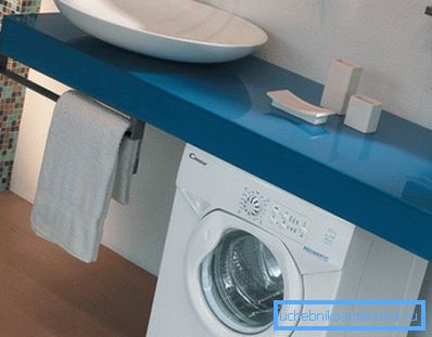 Установка пральки своїми руками під накладної мийкою