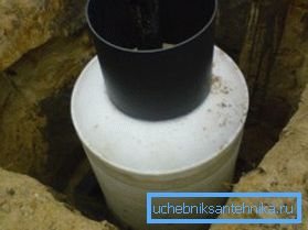 Встановлений на місце кесон Встановлений на місце кесон