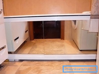 Екран з дзеркальними рухливими елементами Екран з дзеркальними рухливими елементами