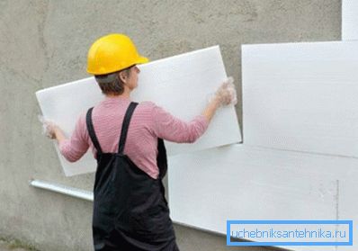 Утеплення стін дозволяє скоротити енерговитрати на опалення Утеплення стін дозволяє скоротити енерговитрати на опалення