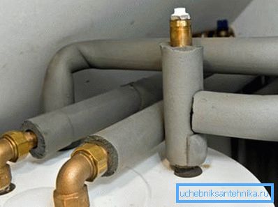 Утеплені труби для опалення зменшують витрати Утеплені труби для опалення зменшують витрати