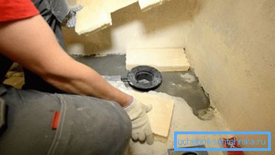 Утеплювач дозволяє вирівняти підставу Утеплювач дозволяє вирівняти підставу