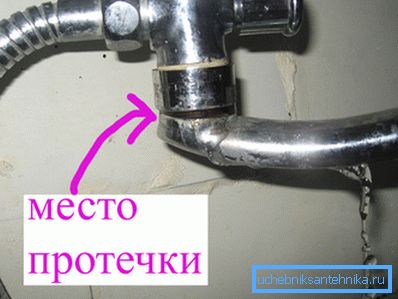 В даному випадку треба поміняти прокладку виливу. В даному випадку треба поміняти прокладку виливу.