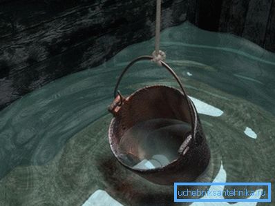 У справному колодязі рівень води відносно стабільний. У справному колодязі рівень води відносно стабільний.