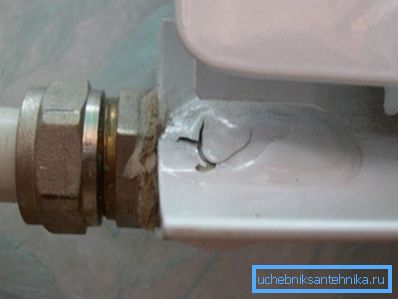 У деяких випадках міцність алюмінію виявляється недостатньою. У деяких випадках міцність алюмінію виявляється недостатньою.