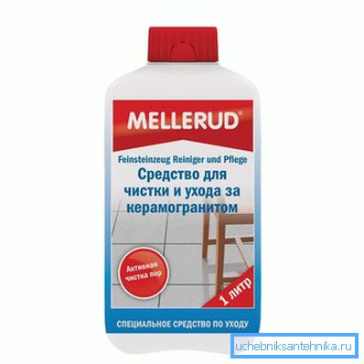 У продажу є спеціальні склади для догляду за штучним каменем У продажу є спеціальні склади для догляду за штучним каменем
