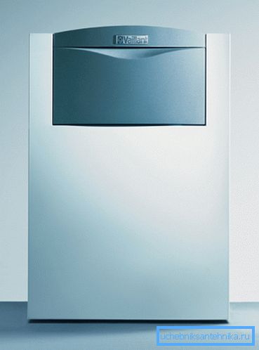 Vaillant iroVIT VKO, призначений для роботи на газі або солярці Vaillant iroVIT VKO, призначений для роботи на газі або солярці