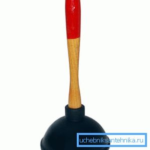 Вантуз повинен бути завжди під рукою Вантуз повинен бути завжди під рукою
