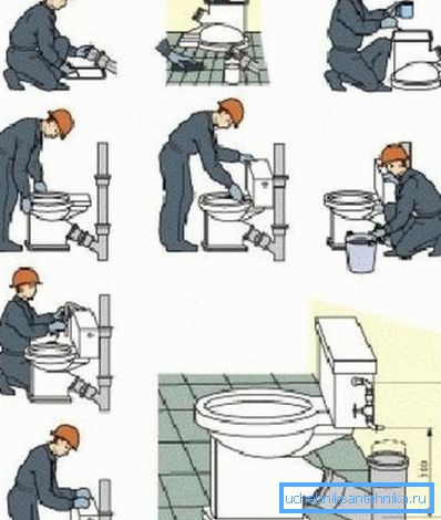 Варіант монтажу. Варіант монтажу.
