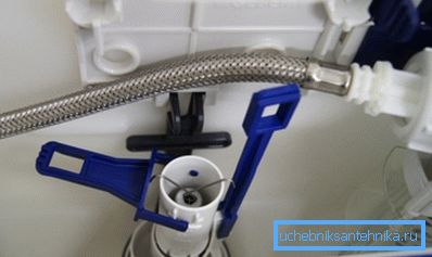 Варіант регулятора потоку води. Варіант регулятора потоку води.
