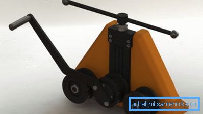 Варіант ручного трубозгинаючого верстата Варіант ручного трубозгинаючого верстата