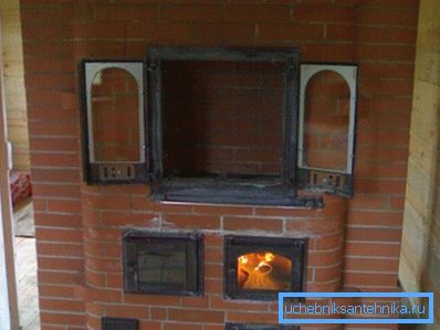 Варіант створення опалювальних щитків на одній стороні конструкції Варіант створення опалювальних щитків на одній стороні конструкції