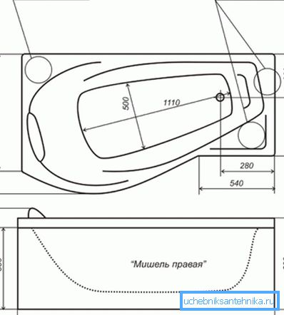 Варіанти розміщення крана на бортах Варіанти розміщення крана на бортах