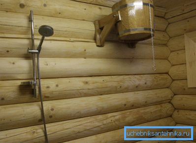 Відро-душ для лазні відмінно підходить для контрастних процедур. Відро-душ для лазні відмінно підходить для контрастних процедур.