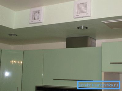 Вентиляційна система на кухні Вентиляційна система на кухні
