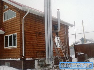 Вентиляційні висновки в приватному будинку. Вентиляційні висновки в приватному будинку.