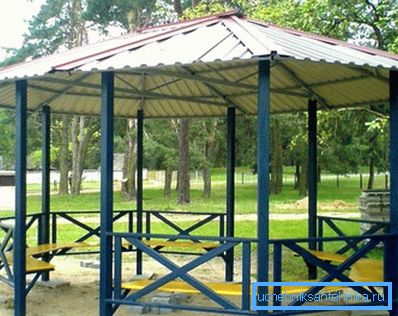 Вага профільної труби 80х80х3 дозволяє створювати надійні альтанки, які при необхідності можна переносити з місця на місце Вага профільної труби 80х80х3 дозволяє створювати надійні альтанки, які при необхідності можна переносити з місця на місце