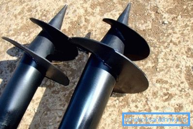 Гвинтові палі з оголовками Гвинтові палі з оголовками